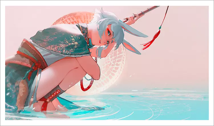 Dawn [PRINT], Airi Pan