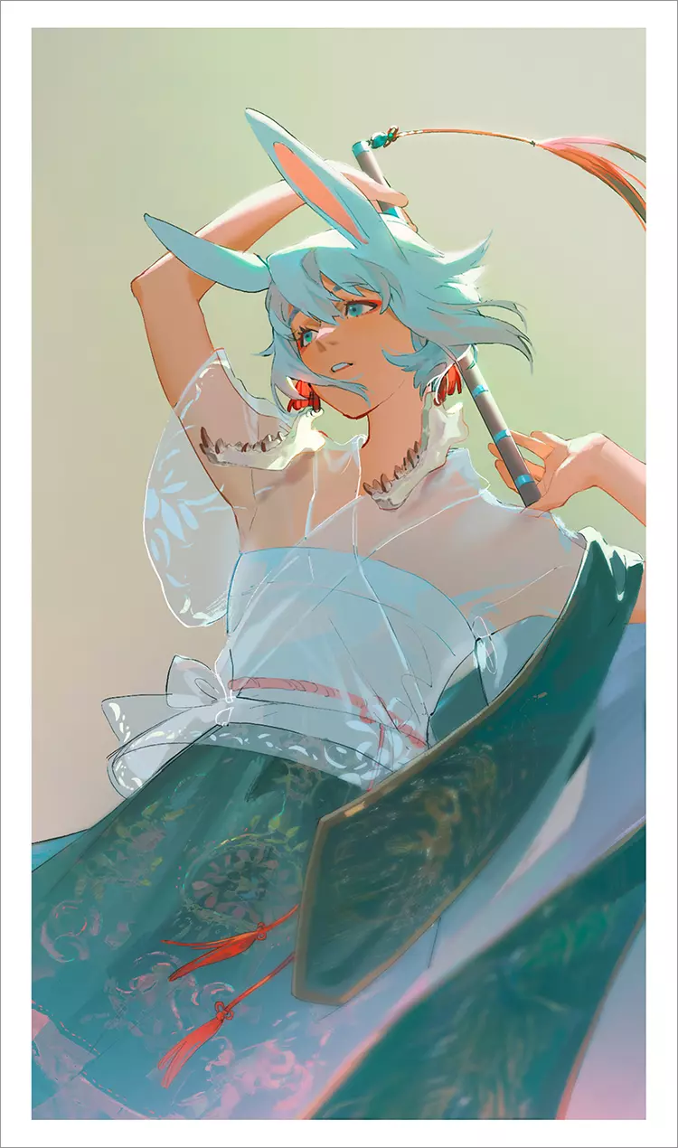 Dusk [PRINT], Airi Pan