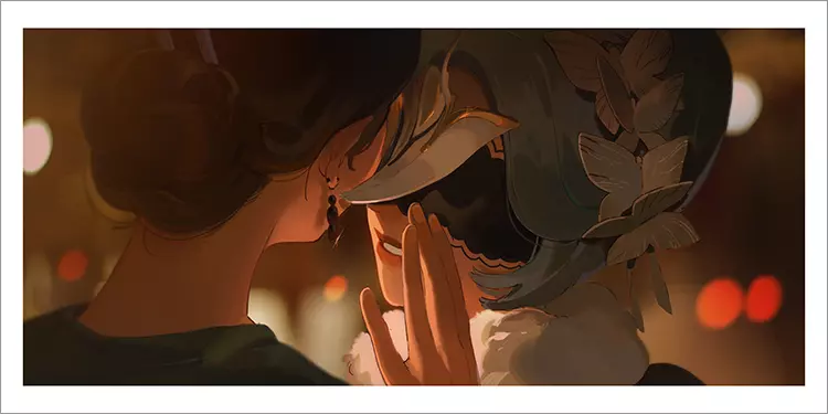 "Just Stay Here" [PRINT], Airi Pan