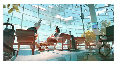 The Airport [PRINT], Airi Pan