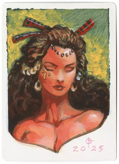 Argothian Enchantress [Argothian Enchantress], Daren Bader