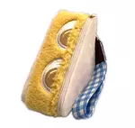 Egg Sando Wristlet Pouch