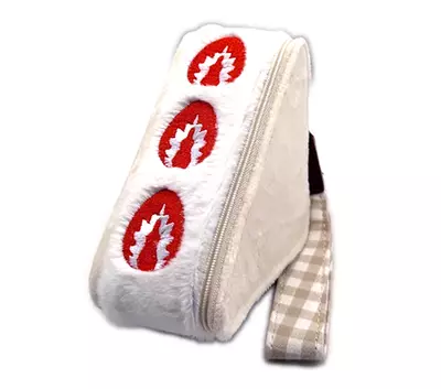 Strawberry Sando Wristlet Pouch, Jennie  Maobabies 