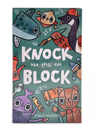 Knock the Block, Book Karnjanakit