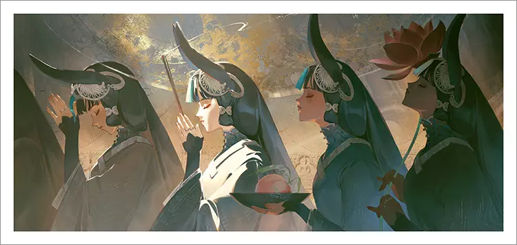 Worship [PRINT], Airi Pan