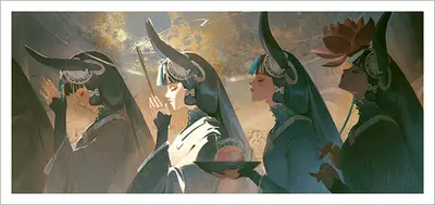 Worship [PRINT], Airi Pan