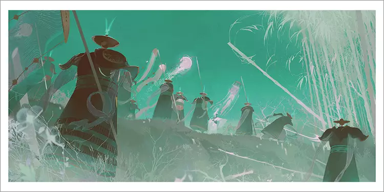 The Gardeners [PRINT], Airi Pan