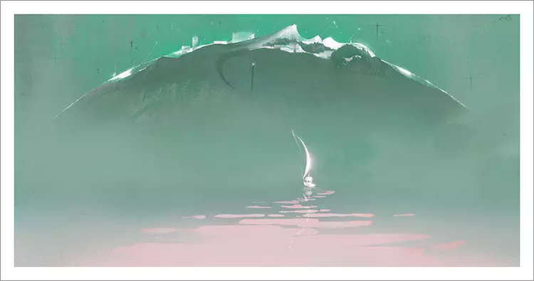 Welcome to the Moon [PRINT], Airi Pan