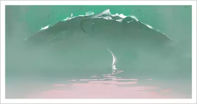 Welcome to the Moon [PRINT], Airi Pan