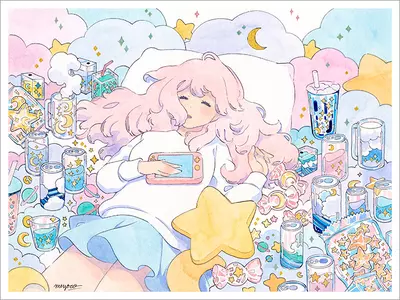 Binge [PRINT], Meyoco