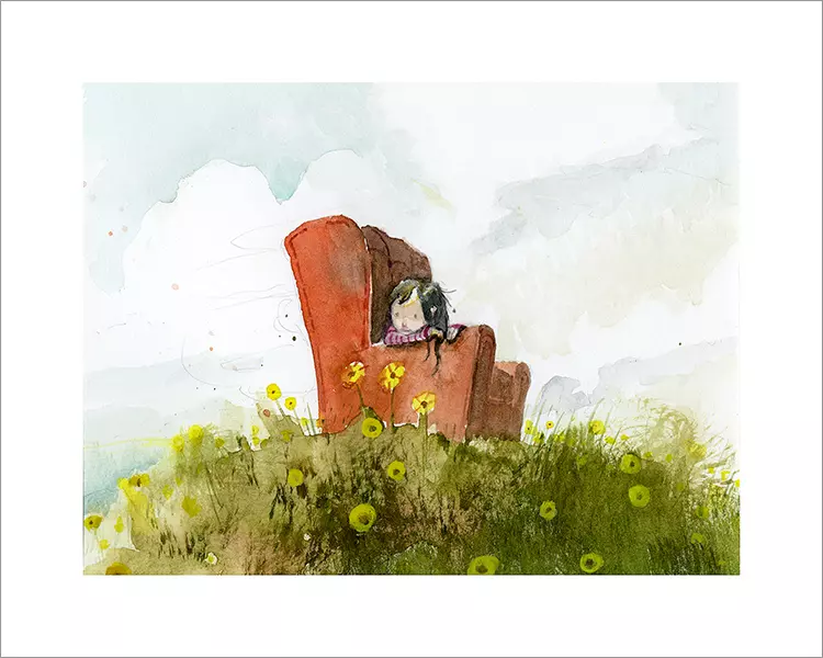 Best Chair [PRINT], Chris Appelhans