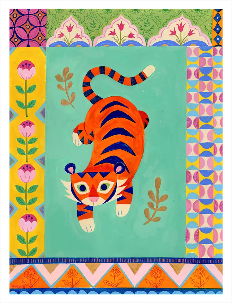 Tigress [PRINT], Anoosha Syed