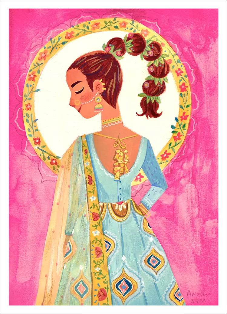 Magenta [PRINT], Anoosha Syed