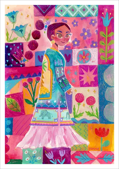 Quilt [PRINT], Anoosha Syed