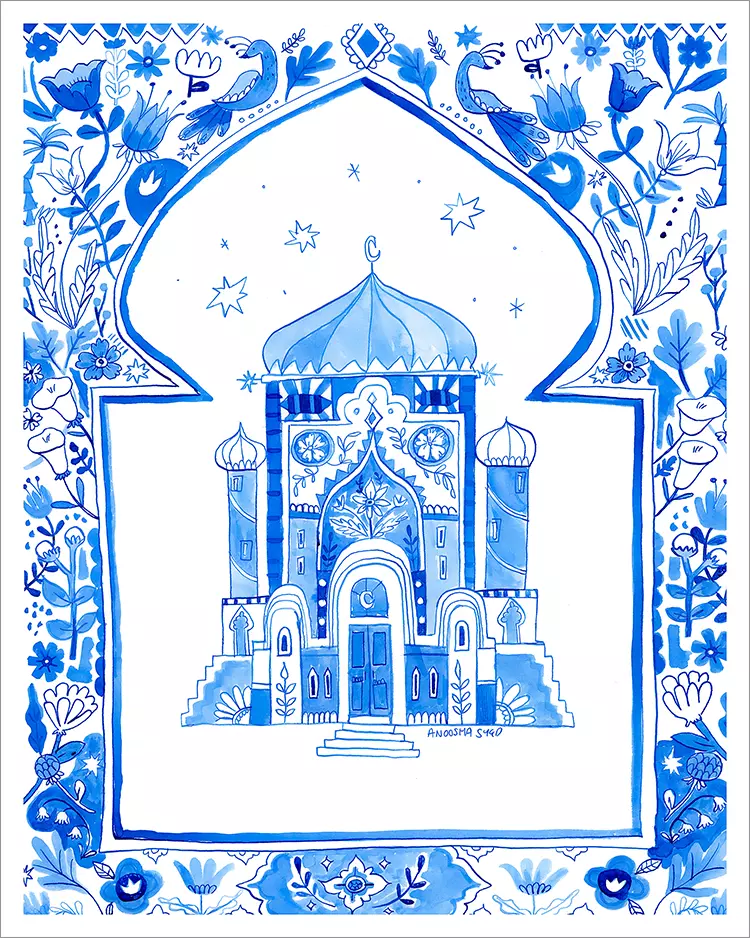 Porcelain [PRINT], Anoosha Syed