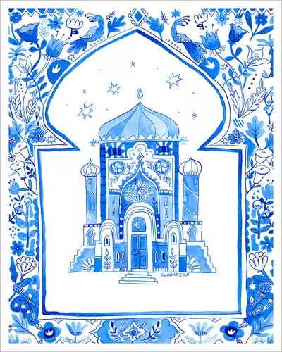 Porcelain [PRINT], Anoosha Syed