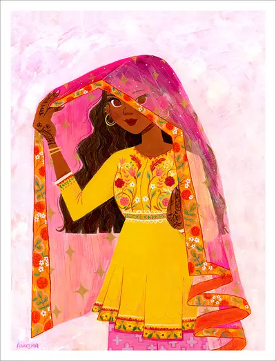 Marigold [PRINT], Anoosha Syed