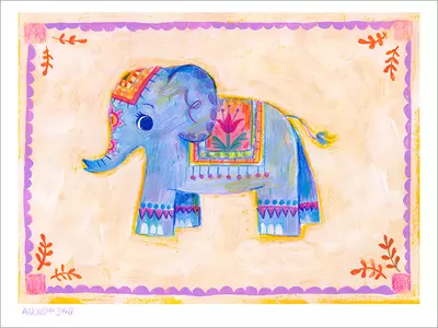 Parade [PRINT], Anoosha Syed