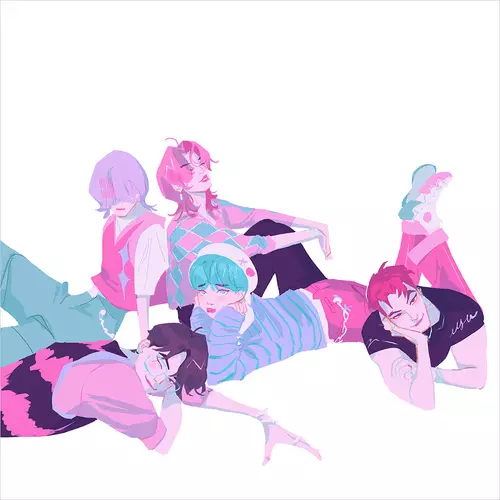 The Art of KPOP DEMON HUNTERS: Book Signing 1