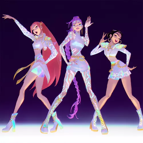 The Art of KPOP DEMON HUNTERS: Book Signing 2