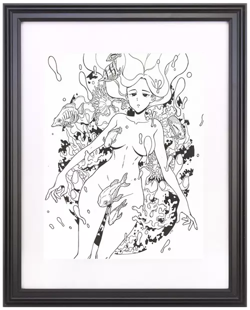 Submerge, Mariel Cartwright