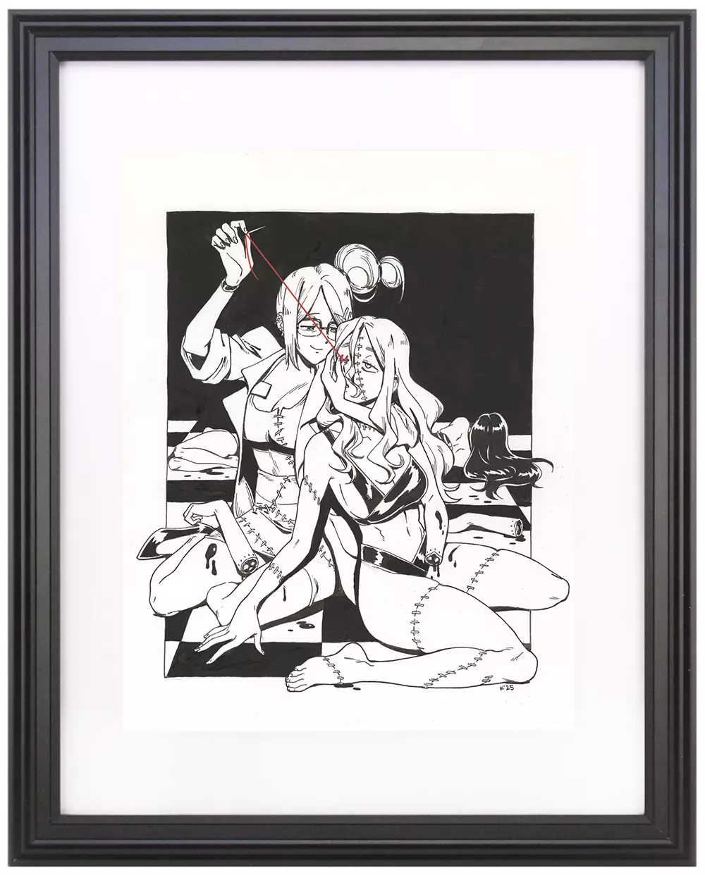 Fastened, Mariel Cartwright