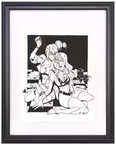 Fastened, Mariel Cartwright