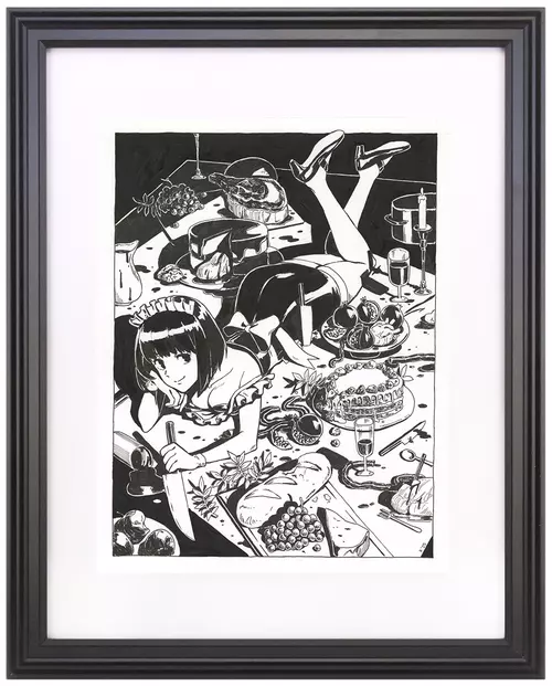 Gorge, Mariel Cartwright