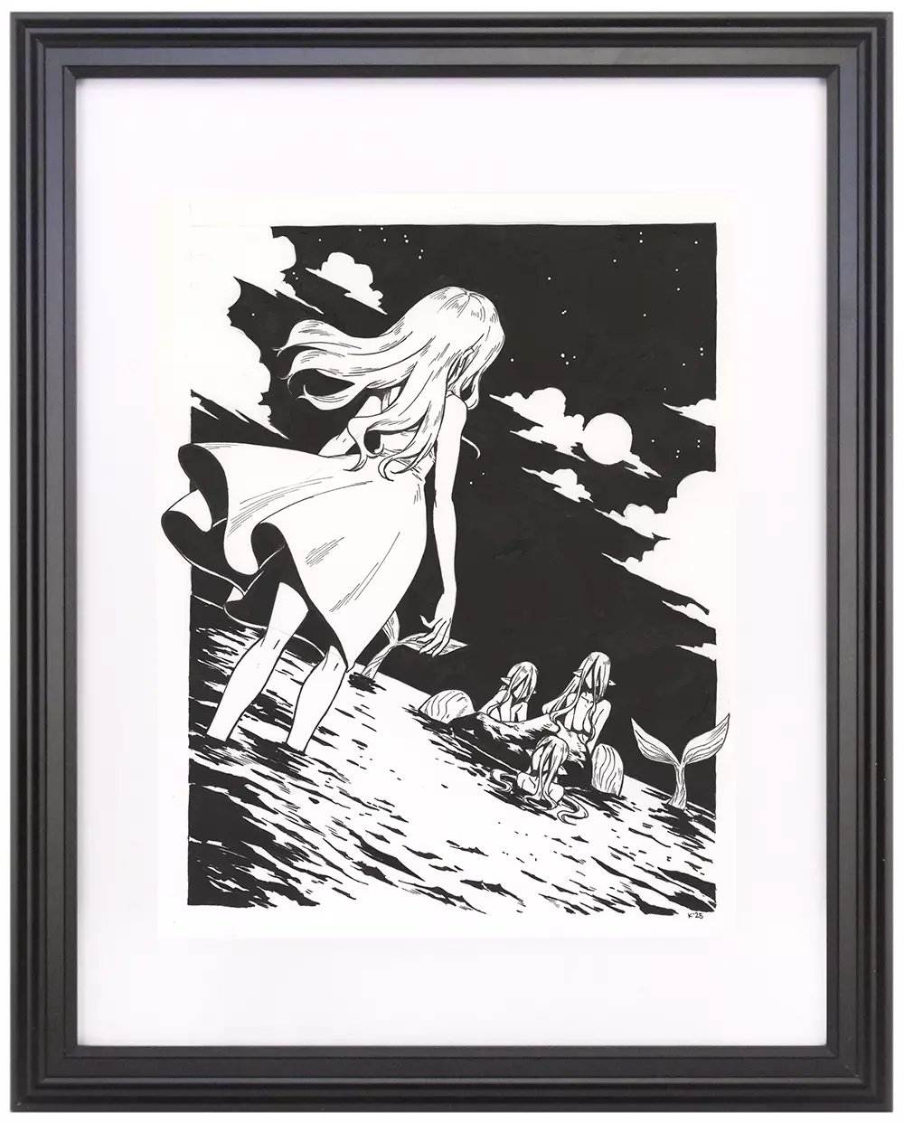 Longing, Mariel Cartwright