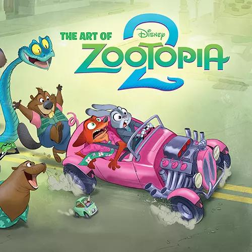 The Art of Zootopia 2 Signing / Panel 