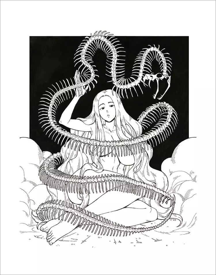 Control [PRINT], Mariel Cartwright