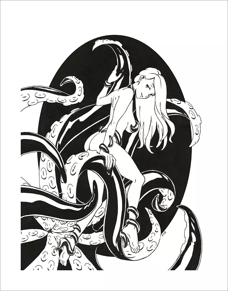 Entice [PRINT], Mariel Cartwright