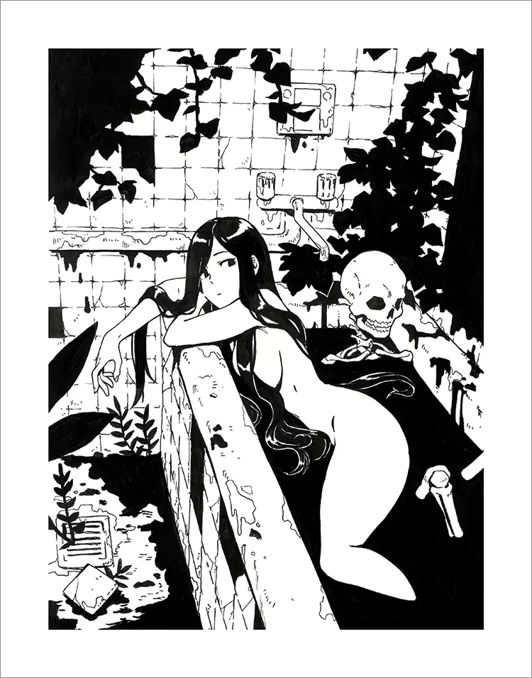 Serene [PRINT], Mariel Cartwright