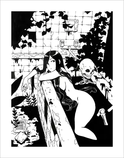 Serene [PRINT], Mariel Cartwright