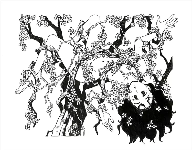 Entwined [PRINT], Mariel Cartwright