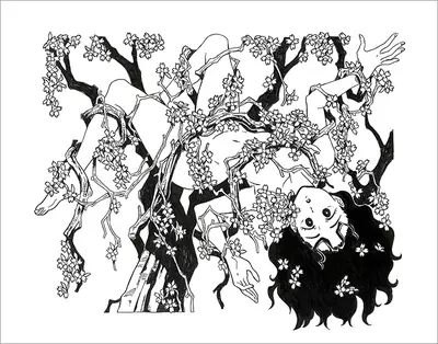 Entwined [PRINT], Mariel Cartwright