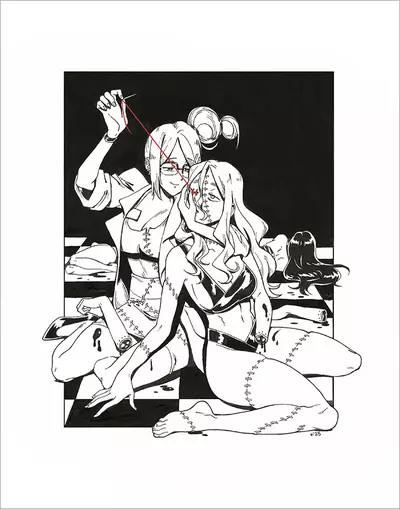 Fastened [PRINT], Mariel Cartwright