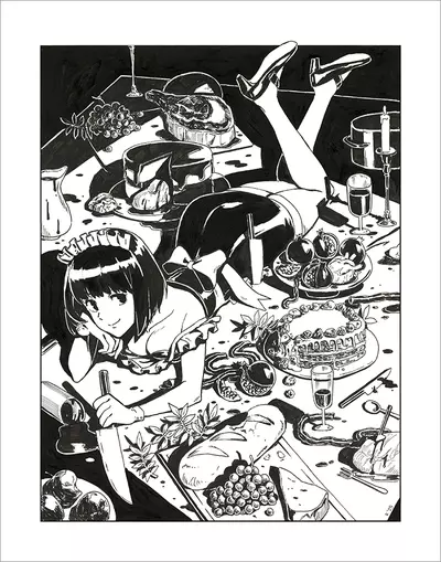 Gorge [PRINT], Mariel Cartwright