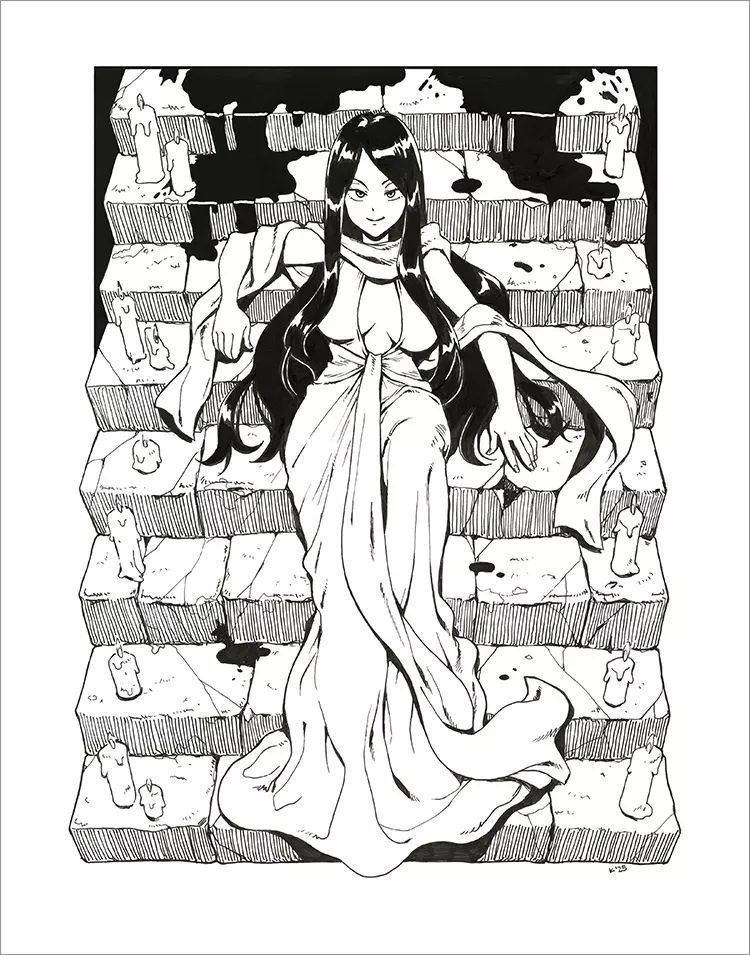 Matron [PRINT], Mariel Cartwright