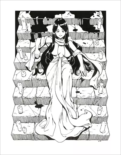 Matron [PRINT], Mariel Cartwright