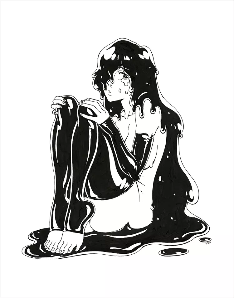 Overwhelm [PRINT], Mariel Cartwright