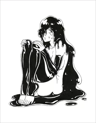 Overwhelm [PRINT], Mariel Cartwright