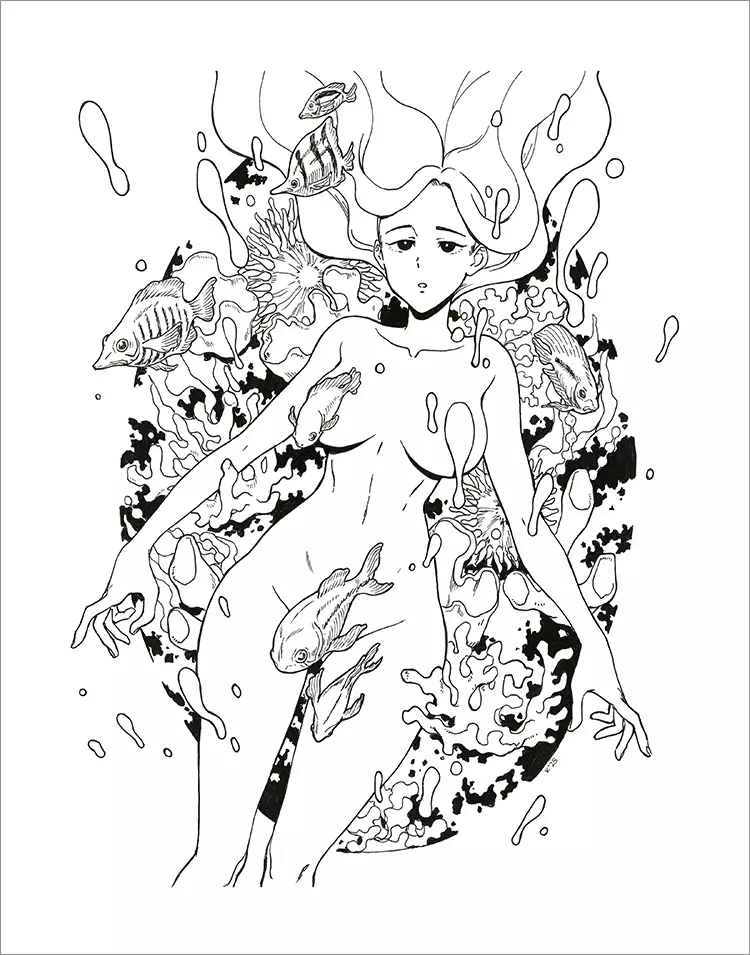 Submerge [PRINT], Mariel Cartwright