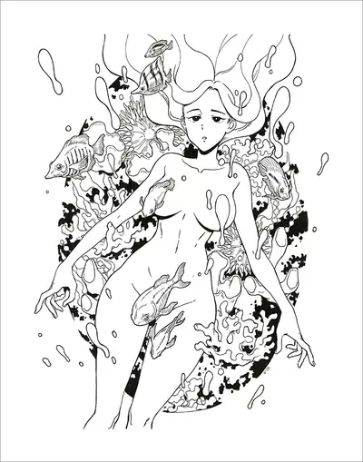 Submerge [PRINT], Mariel Cartwright