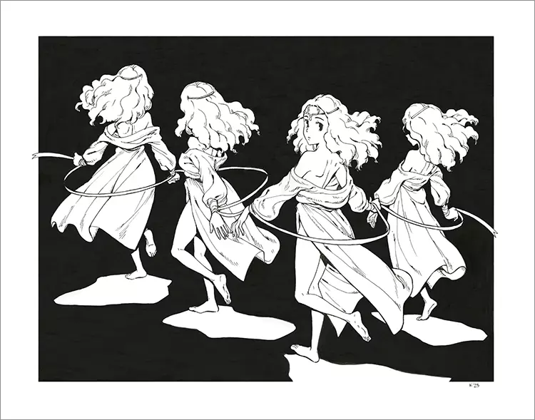 Together [PRINT], Mariel Cartwright