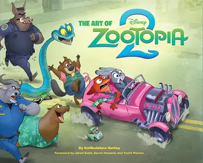 The Art of Zootopia 2
