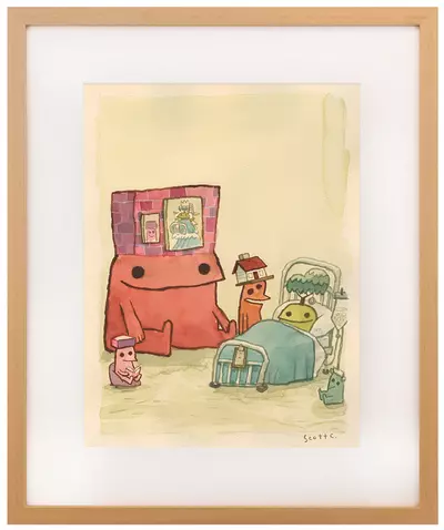 Cabin Head and Tree Head [page 31], Scott C.