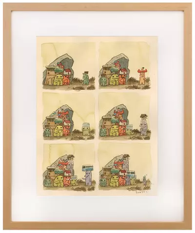 Cabin Head and Tree Head [page 47], Scott C.