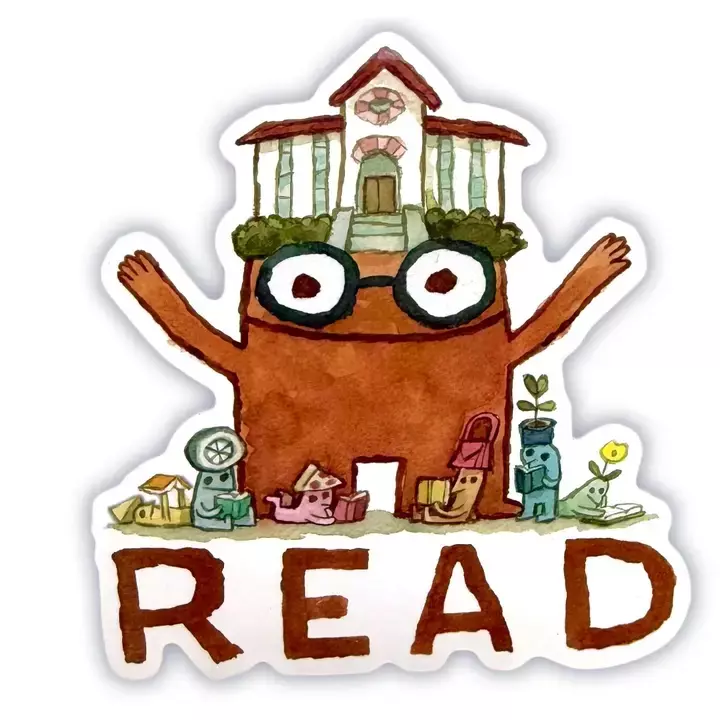 Read Sticker, Scott C.