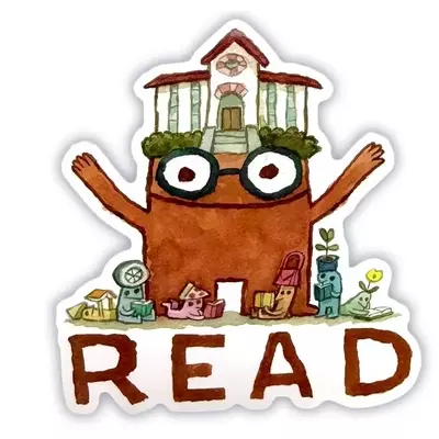 Read Sticker, Scott C.
